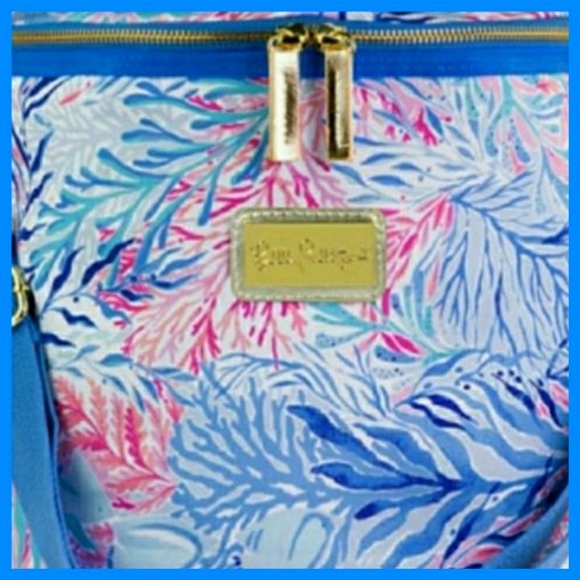 Lilly P. Cooler Tote! - Picture 2 of 3